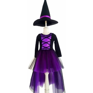 Gala Kostüm Halloweeen Cadılar Bayramı Mo Rcadı Kostümü