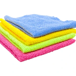 Renkli Mikrofiber Temizlik Bezi 30X30CM 4 Adet