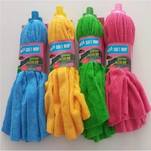 3 Adet Mega Soft Mikrofiber Havlu Vileda Paspas Mop Xl Yedek Ucu
