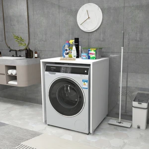 Enda Home Çamaşır Makinesi Dolabı 89x65 cm Beyaz