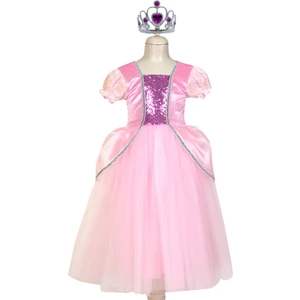 Gala Kostüm Pembe Prenses  Kostümü