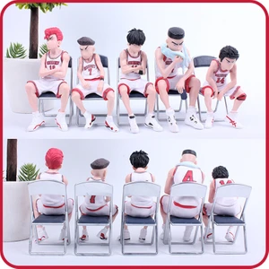 Red Ocean Sandalye Büyük Koltuk Slam Dunk Tabure Serisi Sakuragi Rukawa Kaede El Şekilli Kalıp Süsleme Komik Sergi (Yurt Dışından)