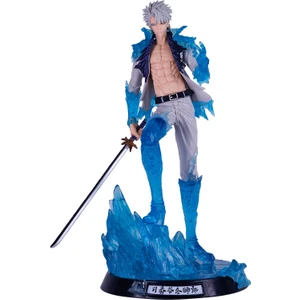 Red Ocean Bleach Serisi Bin Yıl Kan Savaşı Bölüm Hitsugaya Toushiro 10TH Division Kaptan Anime Şekilli Kalıp Oyuncak Süsleme (Yurt Dışından)