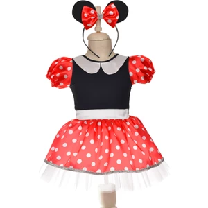 Gala Kostüm Minnie Mouse Kostümü
