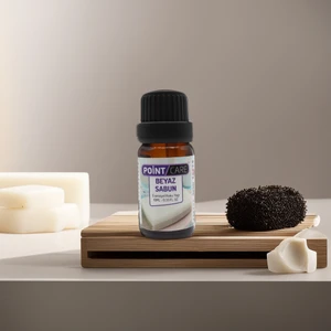 Beyaz Sabun Aromatik Mum Esansı Buhurdanlık Kokusu Kokulu Mum Yapım Malzemeleri