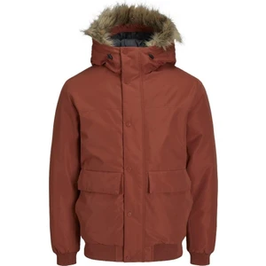 Jack & Jones Jjchamp Bomber Jacket Faux Fur