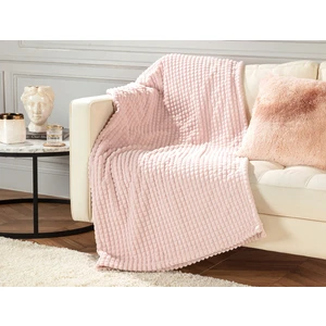 Madame Coco Emile Wellsoft Çift Taraflı Emboss Battaniye