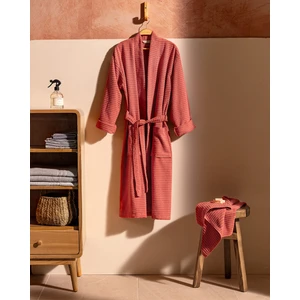 Carla Kimono Unisex Bornoz Set