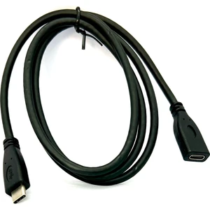 1 Metre Type C Uzatma Kablosu 1m Dişi Erkek USB Type C Extension Cable Usbc 3.1 Gen2