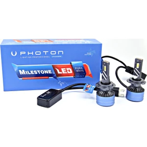 Milestone H7 Saga Edition Xenon Ampül Yeni Seri