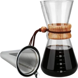 Glass In Love Filtre Kahve Demliği 400 Ml