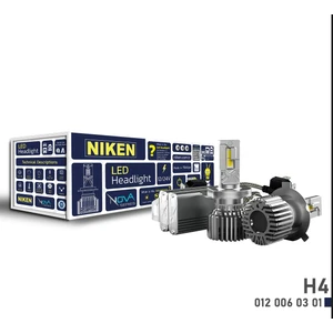 Nova H4 Xenon LED Yeni Seri 12.000 Lümen 90W