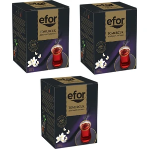 Efor Çay Efor Tomurcuk Bergamot Aromalı Siyah Çay 100GR. 3'lü Set