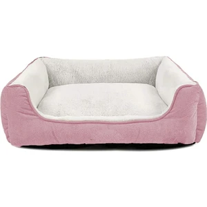 Pandagroup Peluş Köpek Yatağı-Silinebilir -Yıkanabilir-Küçük Irk-Pofuduk Peluş/süet Minder