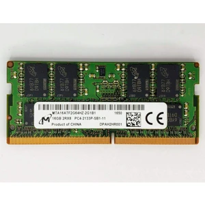 MTA16ATF2G64HZ-2G1B1 16 GB Ddr4 2133MHZ PC4-17000 2rx8 1.2V Sodımm 260-PIN Notebook Ram Bellek