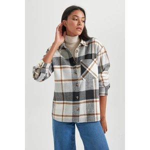 Flanel Uzun Kollu Gömlek R3725AZ23WN