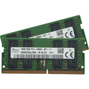 Sk Hynix HMA82GS6JJR8N-VK 16 GB 2666 Mhz Ddr4 CL19 Ram Notebook Ram Bellek