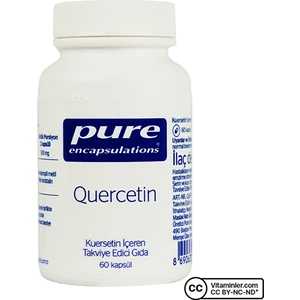 Pure Encapsulations Quercetin 60 Kapsül