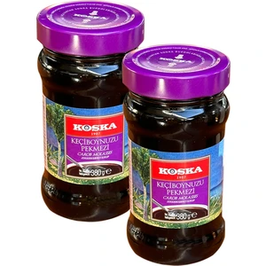 Keçiboynuzu Pekmezi 380 gr x 2