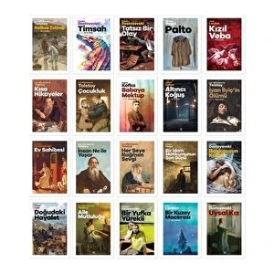 Klasik Romanlar - 20 Kitap Set