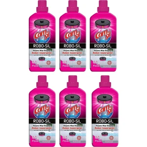 Robo-Sil Floral Yüzey Temizleyici 900 ml x 6 Adet