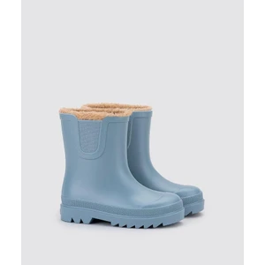 W10290 Tokio Borreguito Igor Marka Içi Kürklü Unisex Çocuk Yağmur Çizmesi Mavi