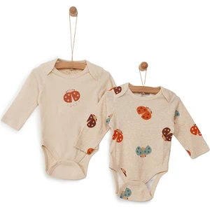 HelloBaby 2'li Uzun Kol Body Kız Bebek