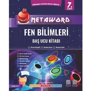 Nartest Yayınevi 7. Sınıf Fen Bilimleri Metaword Baş Ucu Kitabı