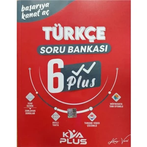 Koray Varol Akademi 6.Sınıf Paragraf Plus Serisi Soru Bankası