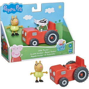 Peppa Pig Tekli Figür ve Araç Tractor F2185-F4391