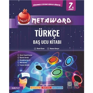 Nartest Yayınevi 7. Sınıf Türkçe Metaword Baş Ucu Kitabı