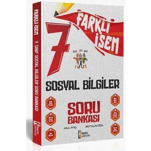 İSEM Yayıncılık 7. Sınıf Farklı Sosyal Bilgiler Soru Bankası