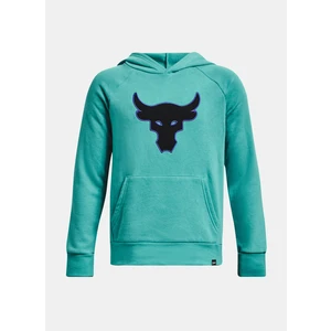 Under Armour Mavi Erkek Çocuk Sweatshirt 1374930-370 Pjt Rck Brhm Bull Apliq