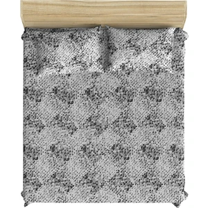 Çift Kişilik Lastikli Çarşaf Ve Iki Adet 50 x 70 cm  Yastık Kılıfı