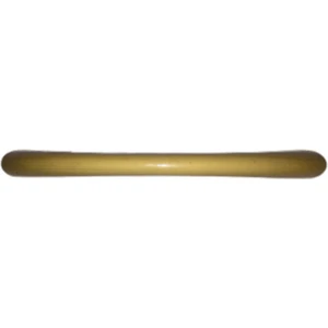 96MM Plastik Parlak Sarı Ahşap Desenli Kulp (4 Adet)
