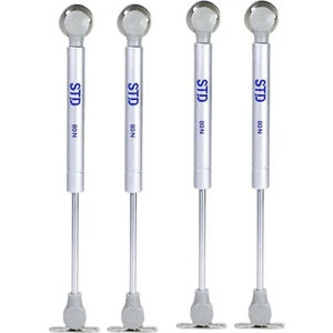 4 Adet Std Dolap Amortisörü Gazlı Piston Kapak Hidroliği 27 cm 80N
