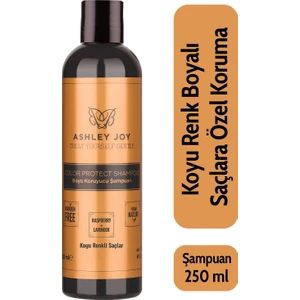 Ashley Joy Koyu Renk Boyalı Saçlar İçin Şampuan 250 ml