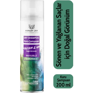 Ashley Joy Doğal Görünüm Kuru Şampuan 200 ml
