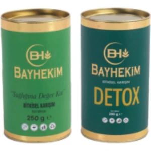 Detoks ve Bitkisel Karışım Set