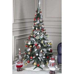 Waldern Luxury Series Yılbaşı Çam Ağacı 150 CM 260 Dal Plastik Ayaklı
