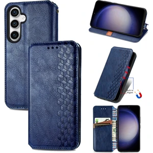 Yihang Boutique Samsung Galaxy S23 Fe Kart Tutuculu Cüzdan Pu Deri Çevirme Çubuğu Telefon Kılıfı (Yurt Dışından)