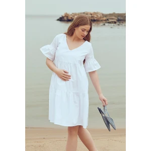 Style The Bump Freya Poplin Hamile Elbise