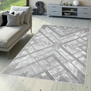 Rovigo Home Dijital Baskı Yıkanabilir Kaymaz Taban Salon Halısı Rvg0347