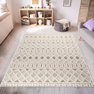 Rovigo Home Dijital Baskı Yıkanabilir Kaymaz Taban Salon Halısı Rvg0534