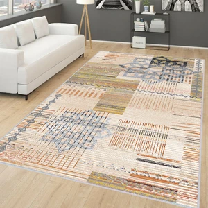 Rovigo Home Dijital Baskı Yıkanabilir Kaymaz Taban Salon Halısı Rvg0147-Sm09