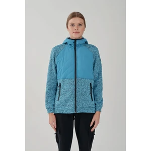 EXUMA KADIN TURKUAZ POLAR SWEAT 2321136