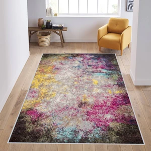Rovigo Home Dijital Baskı Yıkanabilir Kaymaz Taban Salon Halısı Rvg1165