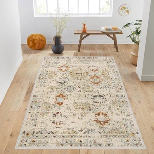 Rovigo Home Dijital Baskı Yıkanabilir Kaymaz Taban Salon Halısı Rvg1012