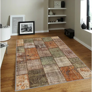 Rovigo Home Dijital Baskı Yıkanabilir Kaymaz Taban Salon Halısı Rvg1820
