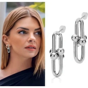 Kısa Ikili Tifany Küpe